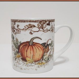 NEW Williams Sonoma Plymouth Pumpkin Mug